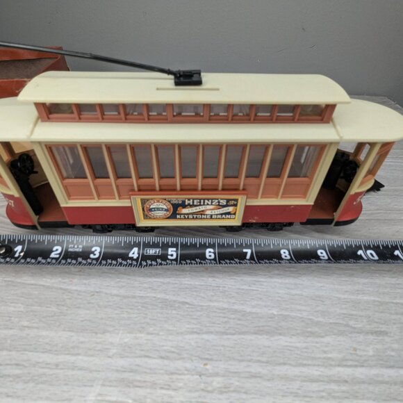 1988 Heinz 57 Trolley Street Car Plastic Bank Shareholder Gift Original Box - Picture 14 of 16